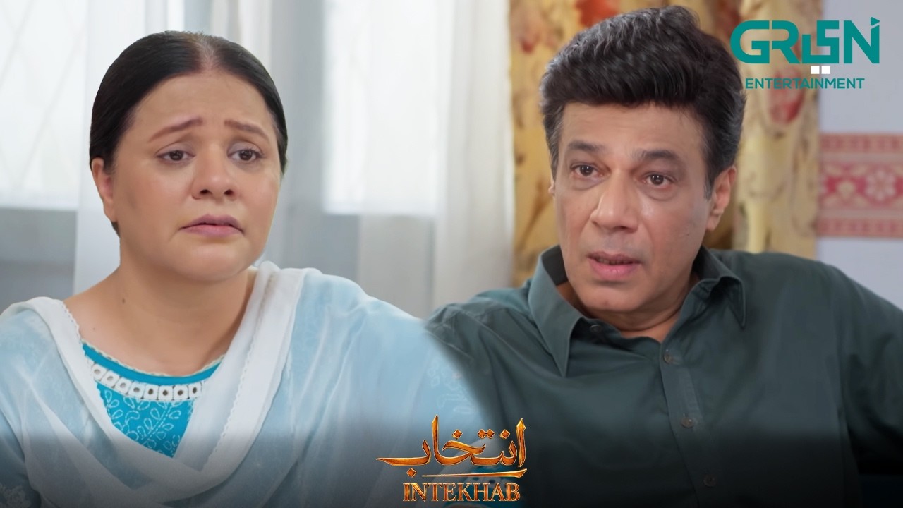 Choti See Umar Mein Bari Zimedariyan | Fahad Sheikh | Sukaina Khan | Ali Abbas | Intekhab | Green TV