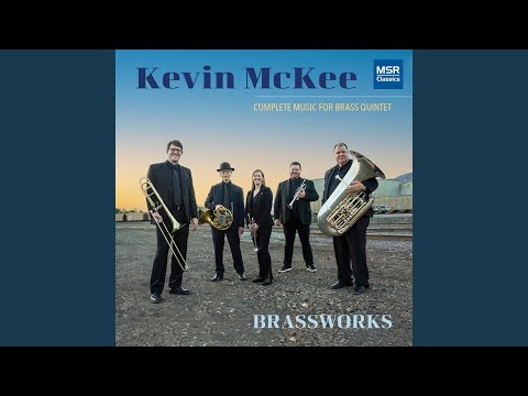 Iron Horse for Brass Quintet: II. Highball on White Pass