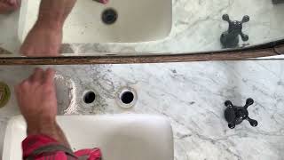 Cleaning Hard Water Rings Off Marble