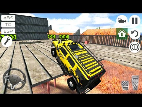 Best Extreme SUV Simulator #4 - Trials Track 2 With Hummer Car - Android Gameplay