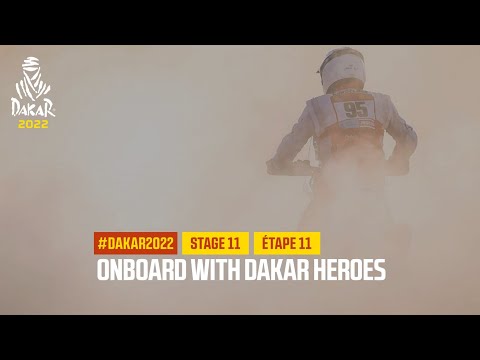 Onboard with Dakar Heroes - Étape 11 / Stage 11 - #Dakar2022