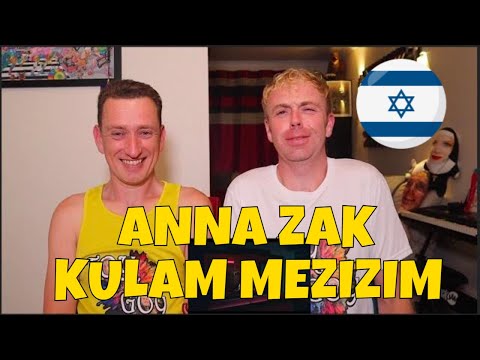 ANNA ZAK - REACTION - אנה זק - כולם מזיזים