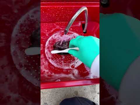$40 Facebook Marketplace Parts Washer: Amazing Deal #DrivewayDIY #cleaning #cars