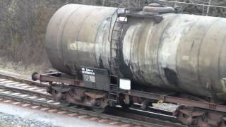 preview picture of video 'Finnish Freight train T 5423'