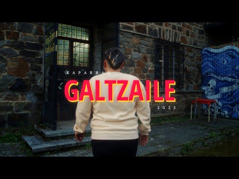 KAPARRAK - Galtzaile