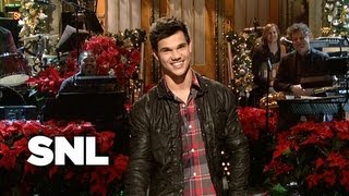 Taylor Lautner Monologue: VMA Avengence - Saturday Night Live