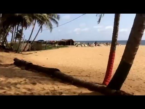 More beautiful beaches, cruising in Côte D'Ivoire, Abidjan, Grand Bassam , West Africa.