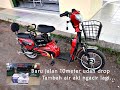 Batre Sepeda Listrik Cepat Habis