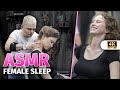 ASMR Female Sleep Therapy In Barber Shop (asmr for sleep)
