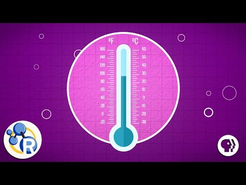 How do we tell temperature using thermometers