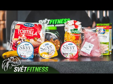 10 tipů na nejlepší proteinové svačiny do školy/práce