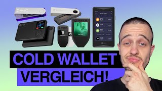 Welches Hardware Wallet ist das Richtige für dich? | Ledger, Ellipal, Trezor & Safepal im Vergleich!