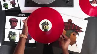 Gorillaz 'Demon Days', Vinyl Me, Please edition, unboxing video.