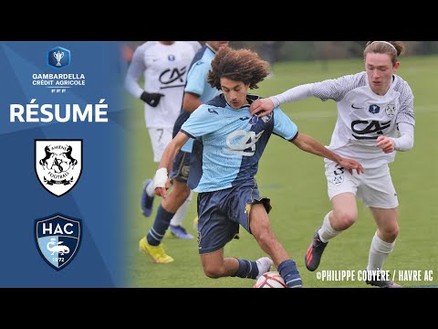 16es I Du spectacle et le HAC file en 8es de finale I Coupe Gambardella-Crédit Agricole 2022-2023