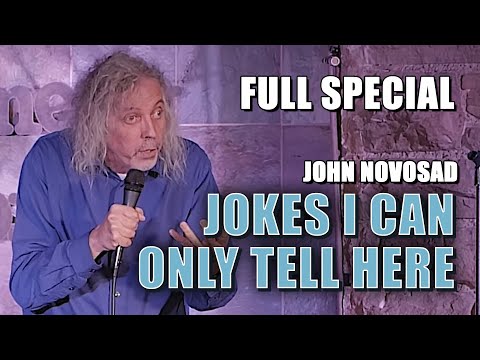 John Novosad | Jokes I Can Only Tell Here (Full Stand-up Special)