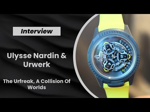 Die coolste Kollaborationsuhr aller Zeiten...? Urwerk und Ulysse Nardin haben sich für die neue U...