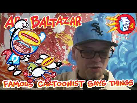 Famous Cartoonist Says Things E78