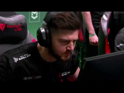 juanflatroo with the ACE !! Bad News Eagles