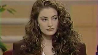 'Donahue' with the cast of 'Twin Peaks' 1990-05-21 (Part 1 of 5) video