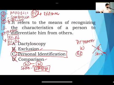 Sample Final Coaching in Forensic Science by CHAPS Online Tutorial Services