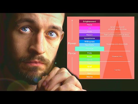 The Map of Consciousness: How Emotions Create Reality I David Hawkins [07/52]