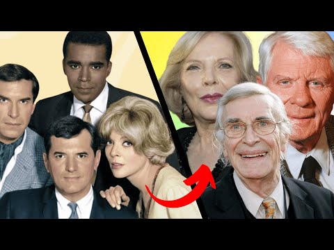 Mission: Impossible Cast Then and Now (1966 to 2023)