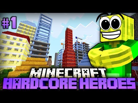 Ein STÜRMISCHES Abenteuer - Minecraft Hardcore Heroes 2 - #01 [Deutsch/HD]