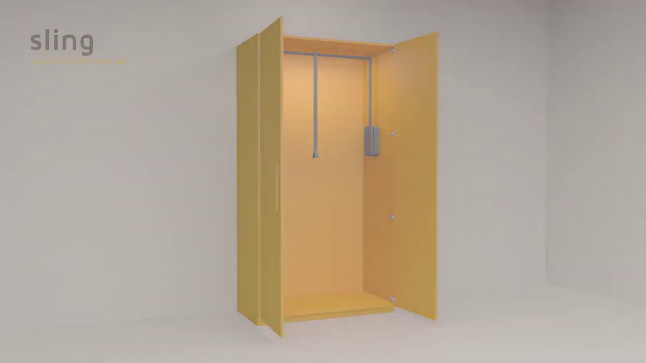 Sling Wardrobe Pull Down Rail | Buller Ltd