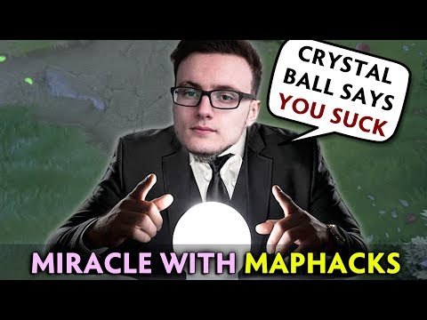 Can't juke MIRACLE — he has MAPHACK in his head