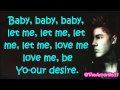 Justin Bieber Love Me Like You Do Lyrics