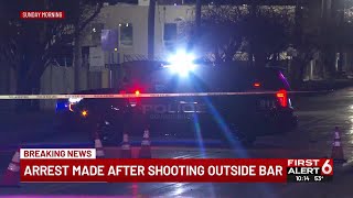 Man arrested after shooting outside Council Bluffs bar