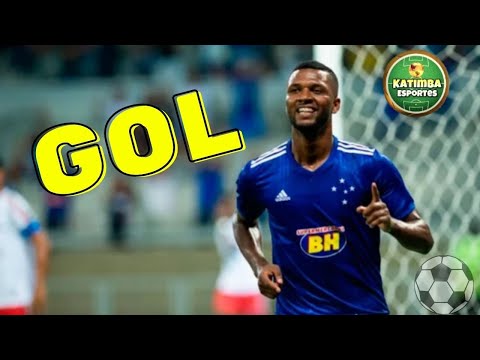 Gol Cruzeiro x Brasil de Pelotas