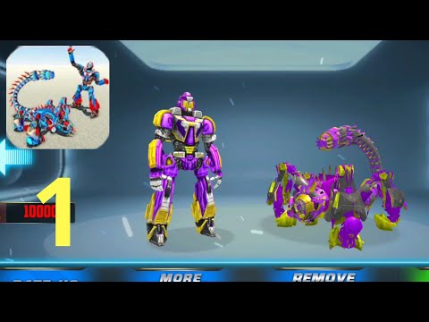 Scorpion Robot Transformation Android Gameplay - Walkthrough