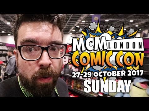MCM London Comic Con October 2017 Vlog | Part 2 | Nintendo Switch & The Breakfast Club