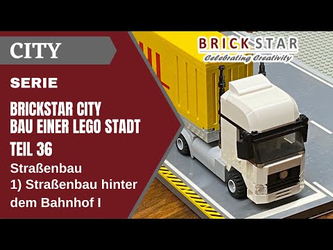 BrickStar City - Bau einer Lego Stadt Teil 36