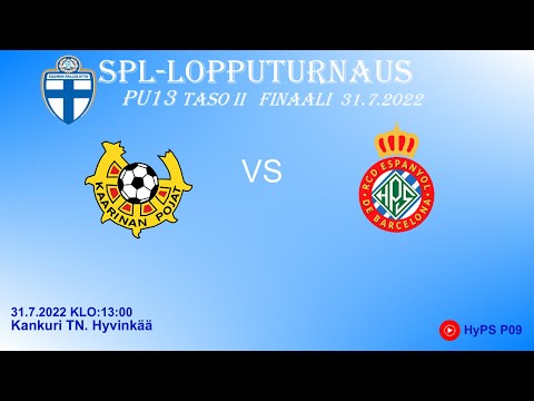 SPL PU13 KaaPo - RCDE/HPS YJ