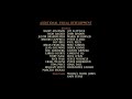 Dinosaur 2000 PG End Credits TV Slides Version