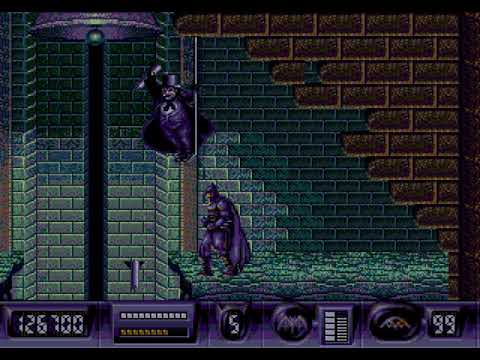 Batman Returns (Genesis) Full Longplay