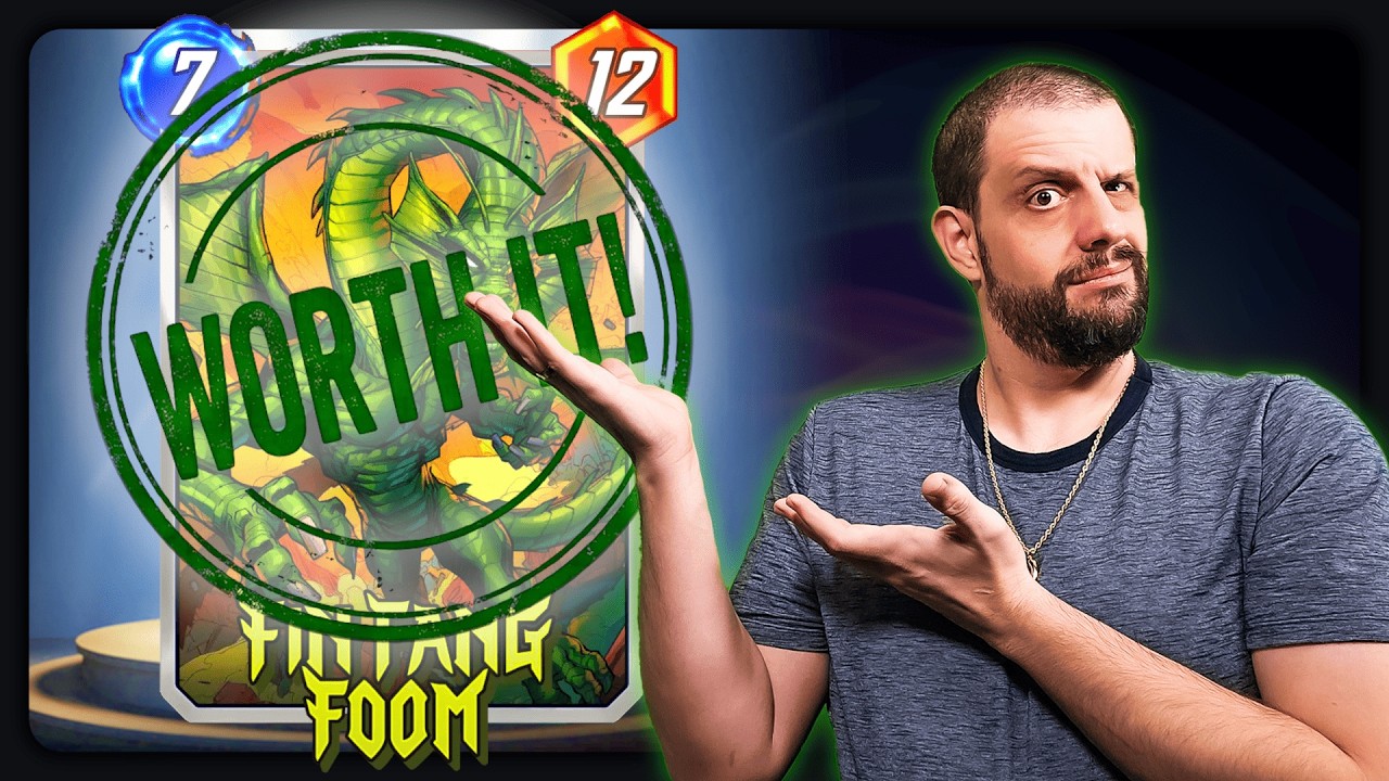Good or GARBAGE? Fin Fang Foom thumbnail