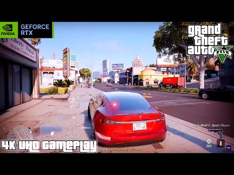 GTA 5 4K Ultra HD Gameplay Walkthrough | Part 3 – Full Story Mode
