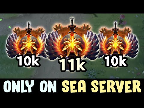 Possible only on SEA SERVER — 11k + 10k vs 10k MMR