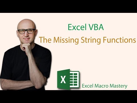 Excel VBA's Missing String Functions