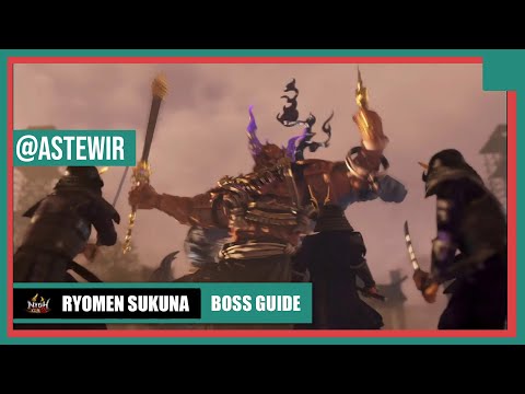 Nioh 2 - Ryomen Sukuna LIKE A PRO, EASY BOSS Guide, SOLO (HD)