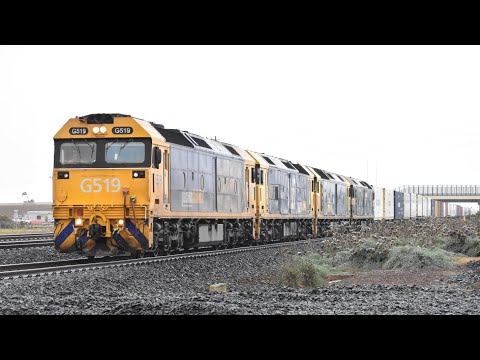 7902V Pacific National Container Freight 15/08/25