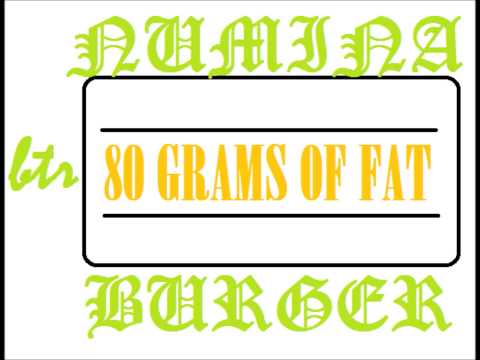 Btr Westfall Ft. Groundbreaking & Lil Sam - 80 Grams of Fat (Numina Burger)