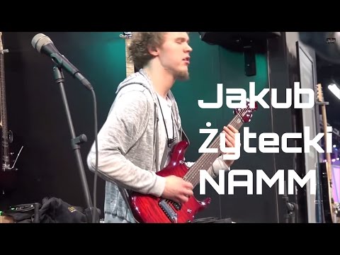 Jakub Żytecki: Session 2 Ernie Ball / Music Man NAMM 2014