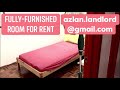FULLY-FURNISHED ROOM FOR RENT | RM300/month