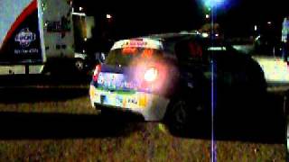 preview picture of video 'Clio R3 M. Inácio @ Rally de Portugal 2009'