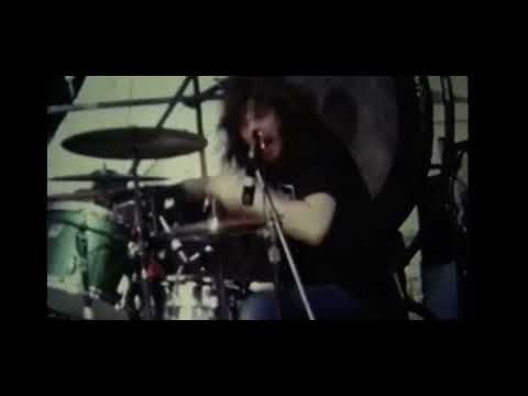 John Bonham Rare Drum Solo Clips Sydney Australia 1972