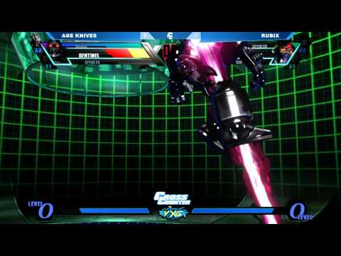 Cross Counter Room @ Evo 2013: @STierKnives vs. Rubeks FT5 - Ultimate Marvel vs. Capcom 3
